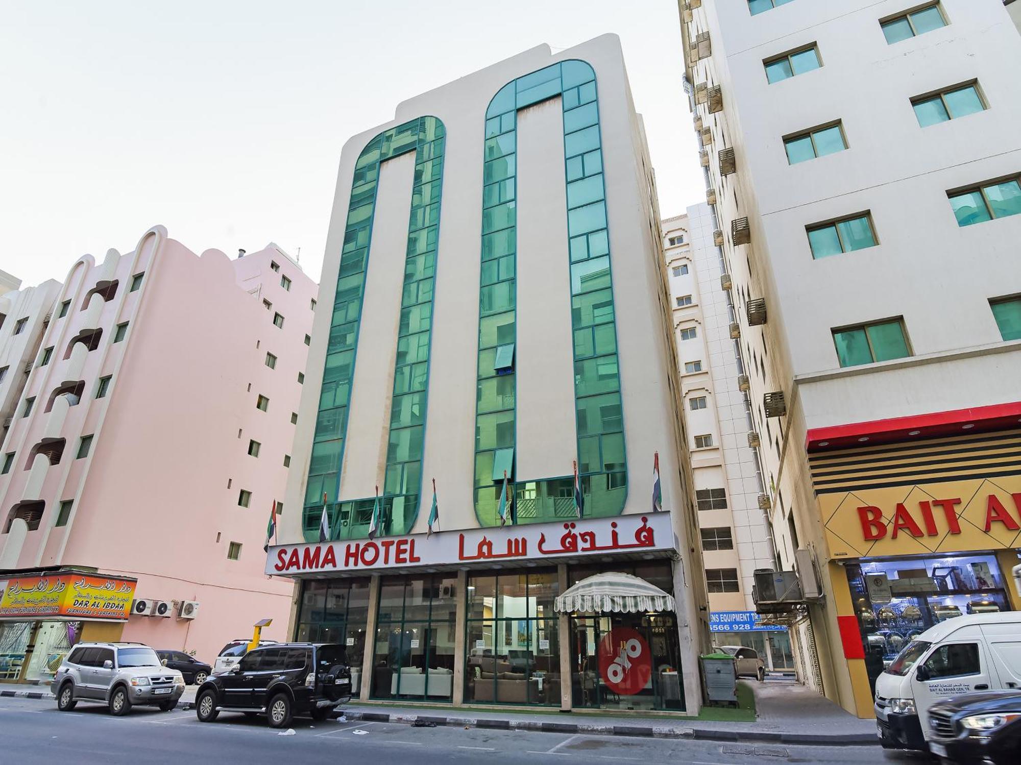 Sama Hotel Sharjah Exterior foto